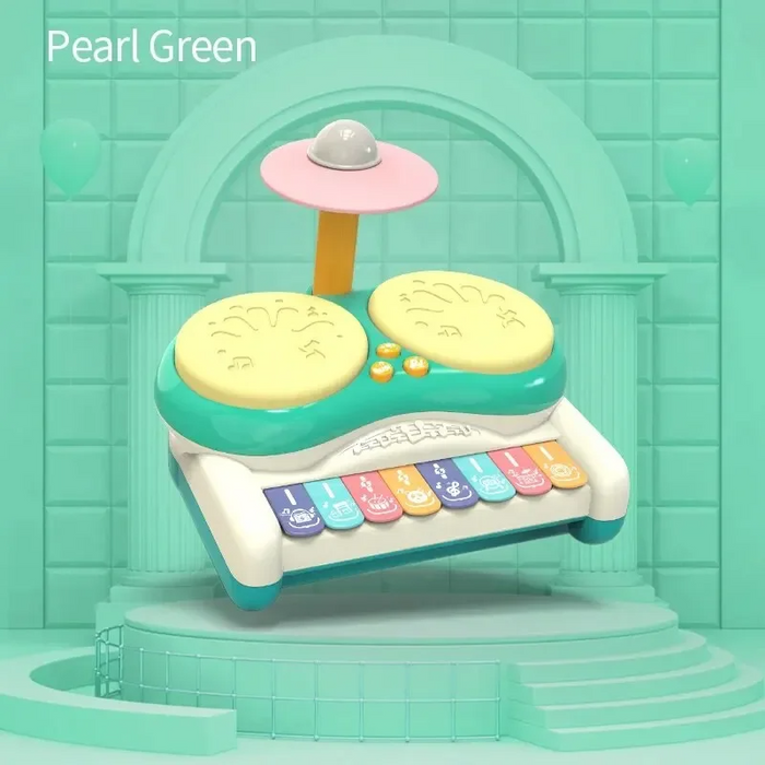 Playful Drum Set, Engaging Design