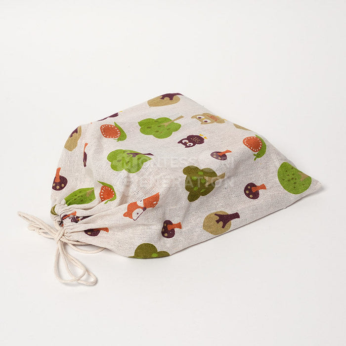 Wooden Animal Puzzle Set for Kids with Illustrated Designs