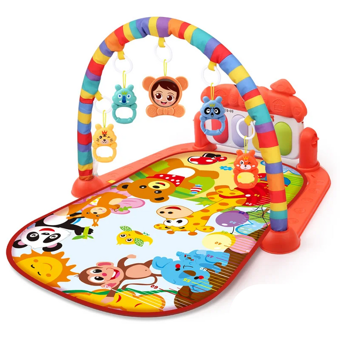 Colorful Musical Baby Gym, Engaging Sounds