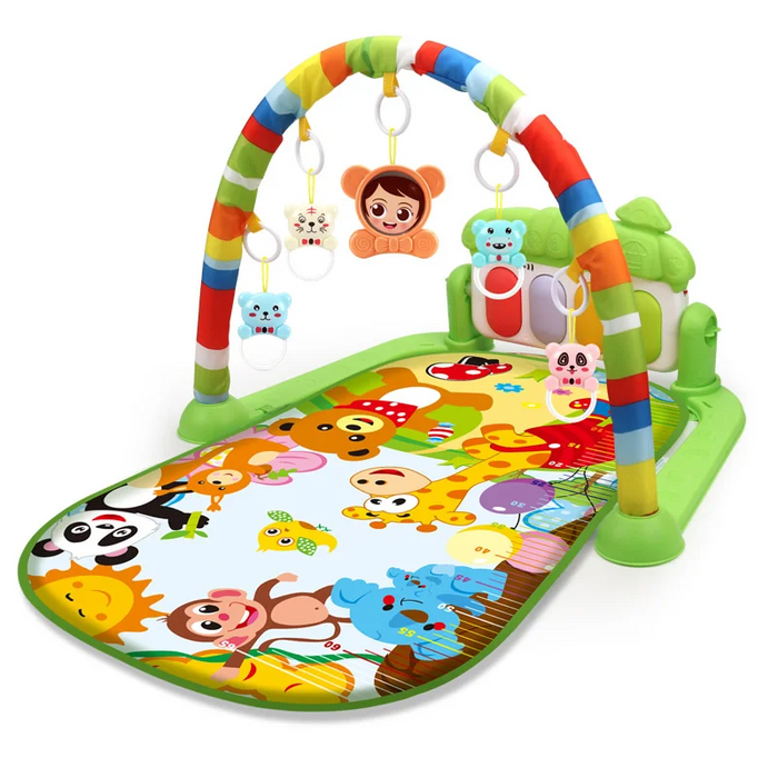 Colorful Musical Baby Gym, Engaging Sounds