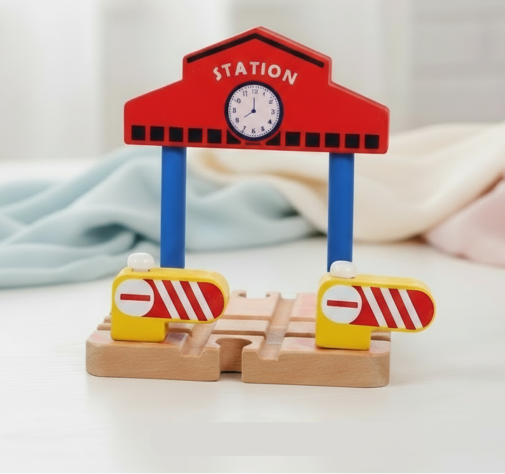 Versatile Wooden Play Set, Educational & Engaging