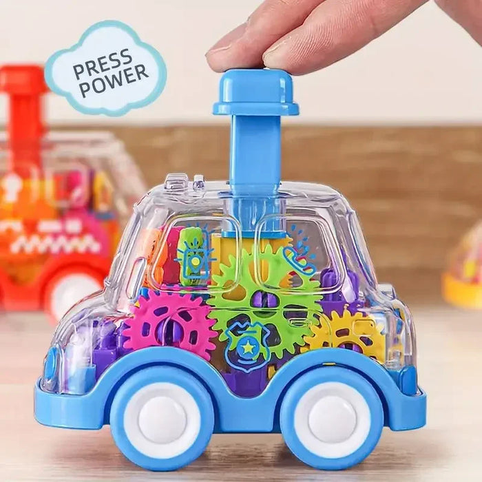 Dynamic Toy Car, Push-and-Go Fun