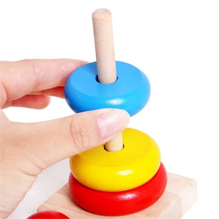 Colorful Stacking Toy, Engaging Playtime