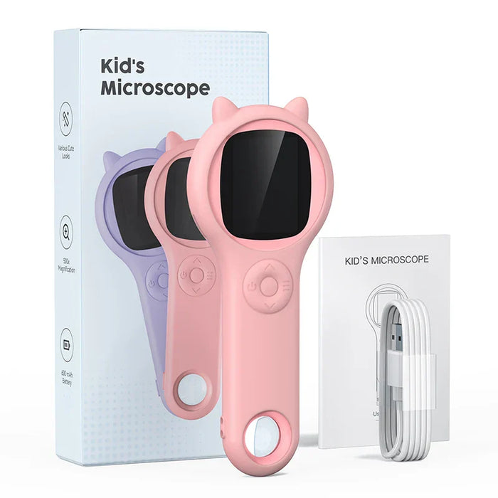 Compact Kids Microscope, Educational Tool