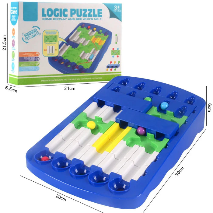 Engaging Logic Puzzle Game, Adventurous & Educational