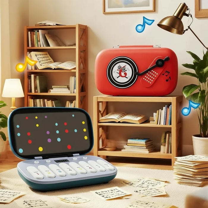 Interactive Music and Light Piano, Educational Experience