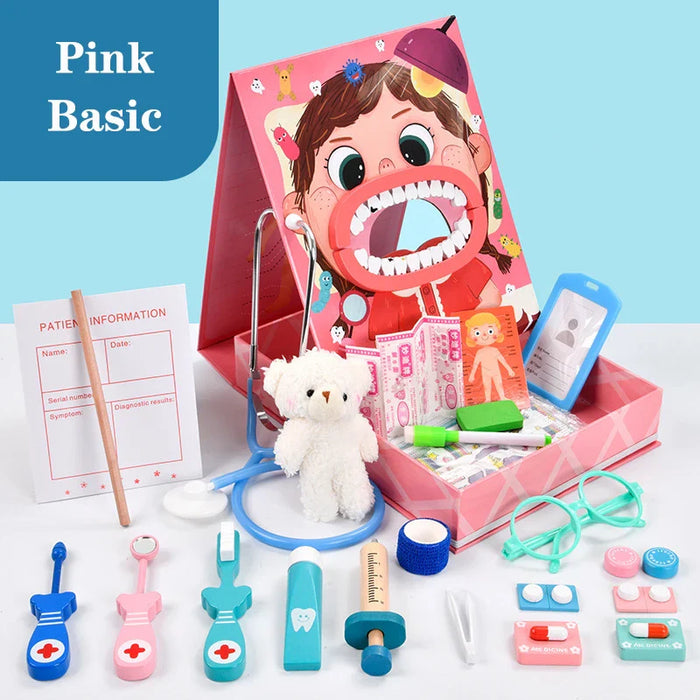 Child-Friendly Dentist Play Set, Interactive Role-Playing Fun