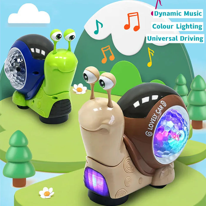 Luminous Toy, Interactive Snail and Crab