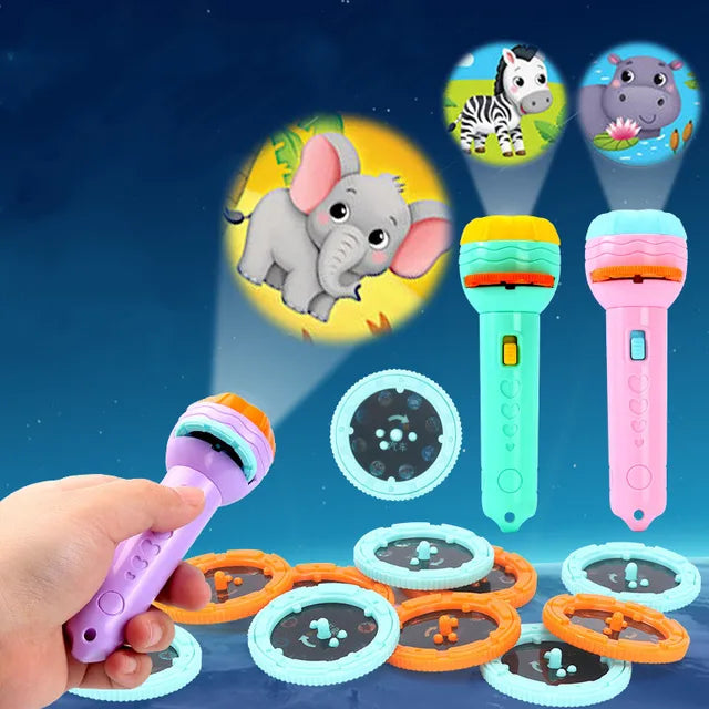 Enchanting Flashlight Projector, Bedtime Storyteller