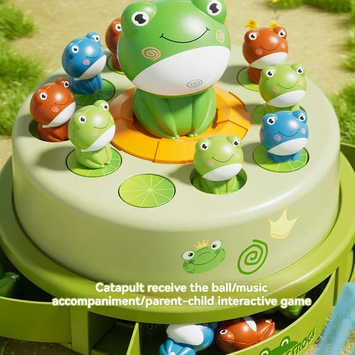 Playful Music Toy Set, Engaging Frog Design