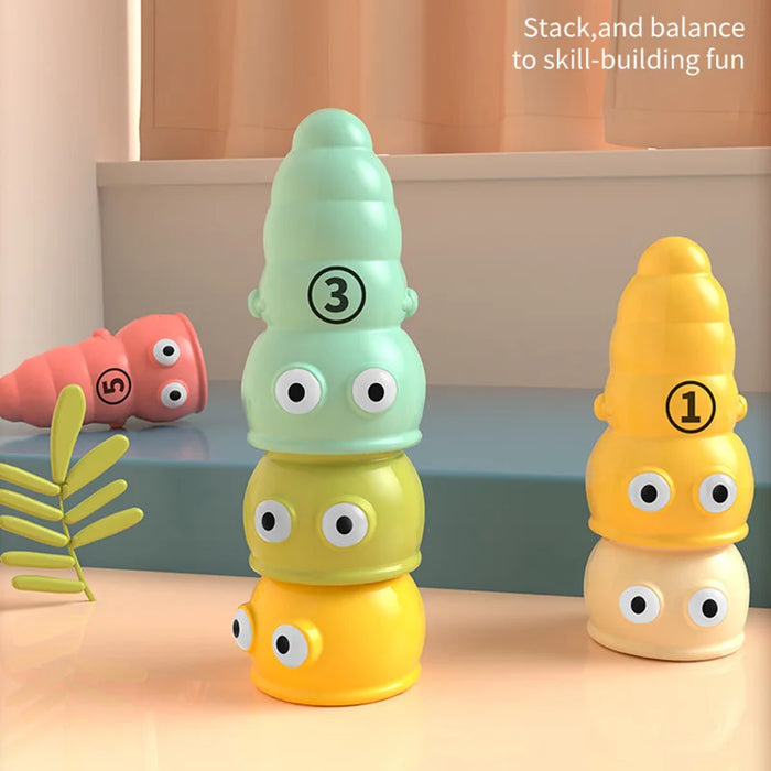 Smart Stacking Toy, Engaging Gameplay
