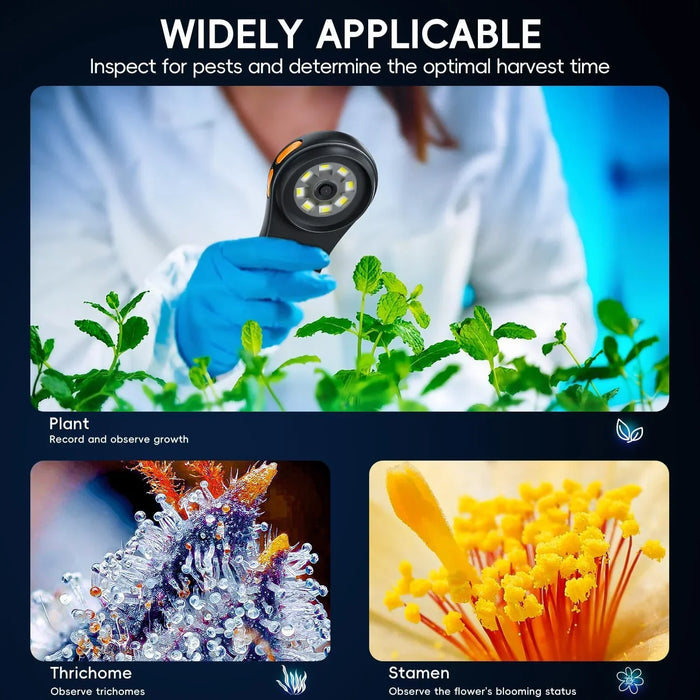 Compact Microscope, High Magnification