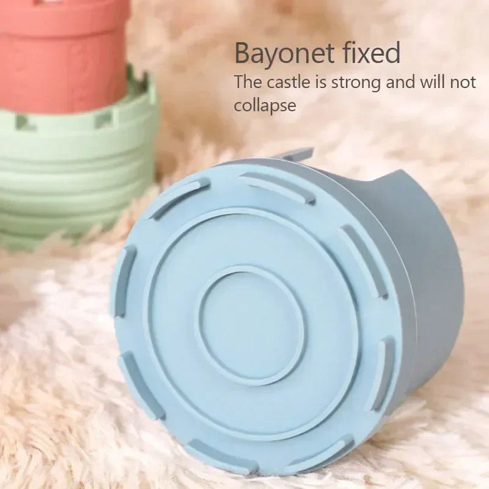 Colorful Stacking Toy, Interactive Play