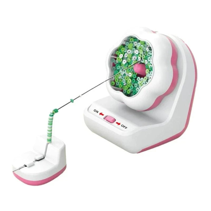 Efficient Electric Bead Machine, User-Friendly Design