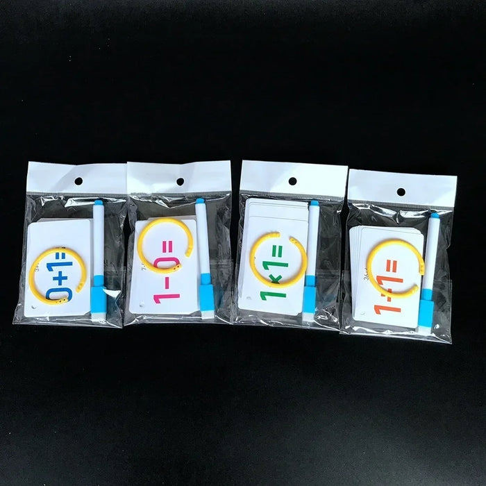 Playful Math Flash Cards, Interactive Counting Learning