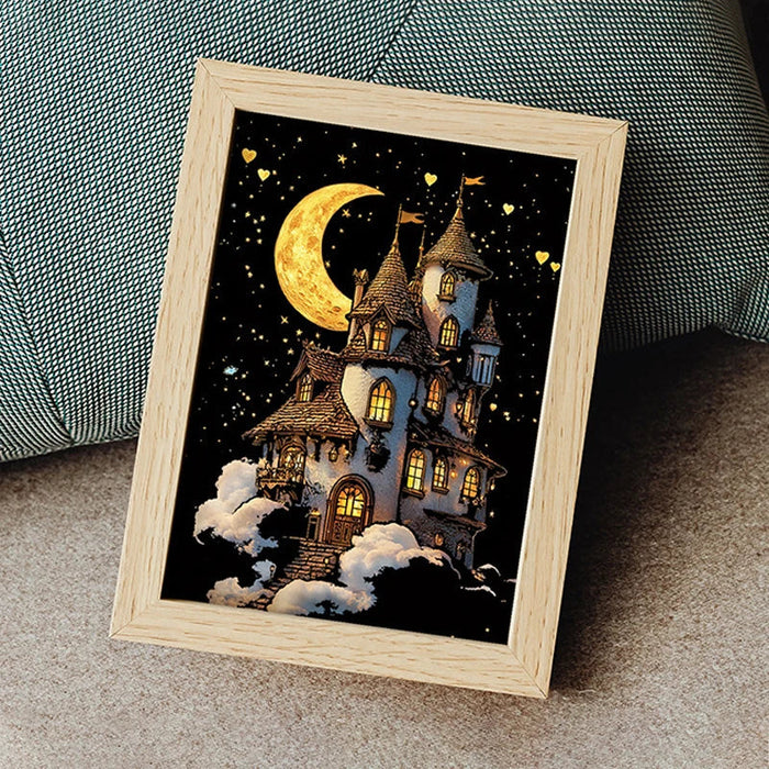 Glow-in-the-Dark Scratch Card Set, Interactive Fun