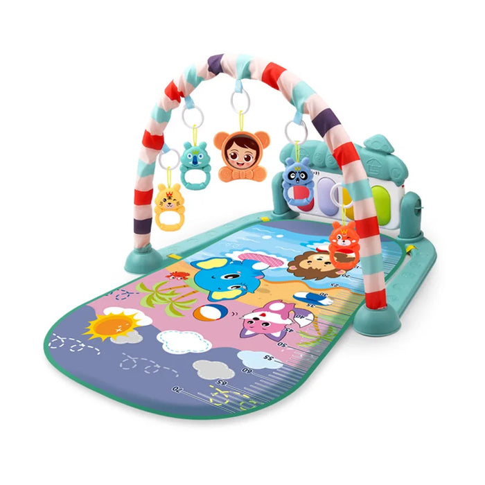 Colorful Musical Baby Gym, Engaging Sounds