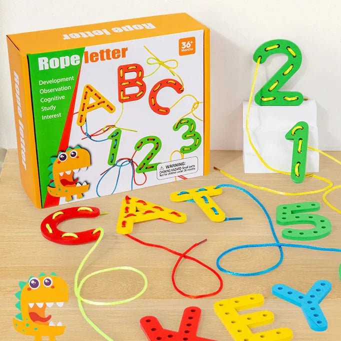 Cognitive Thread Toy, Engaging Development Game