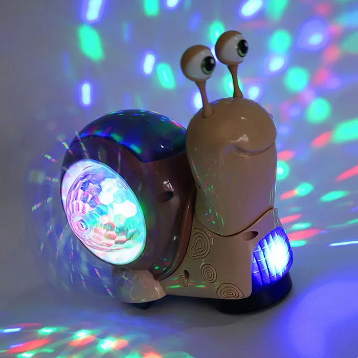 Luminous Toy, Interactive Snail and Crab