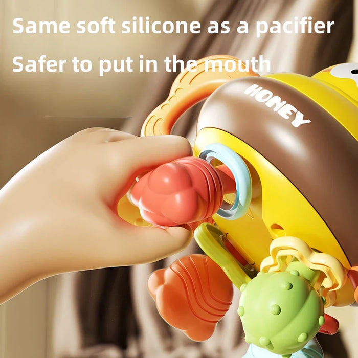 Gentle Rattle Toy, Educational Fun