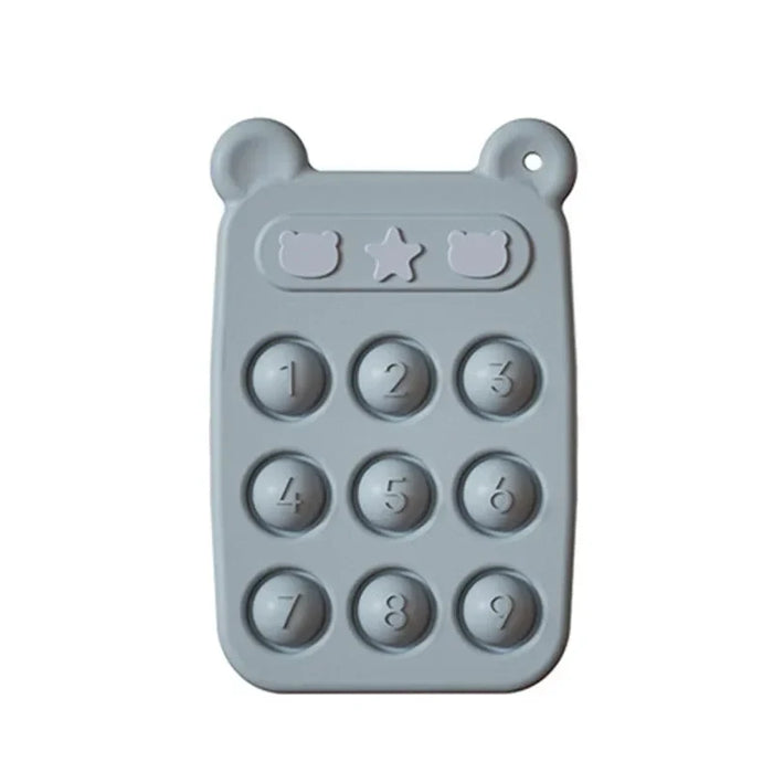 Multi-Functional Fidget Toy, Teething Ring