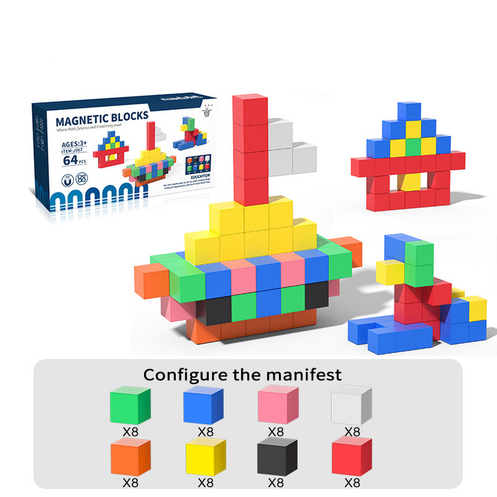 Magnetic Construction Set, Educational & Creative