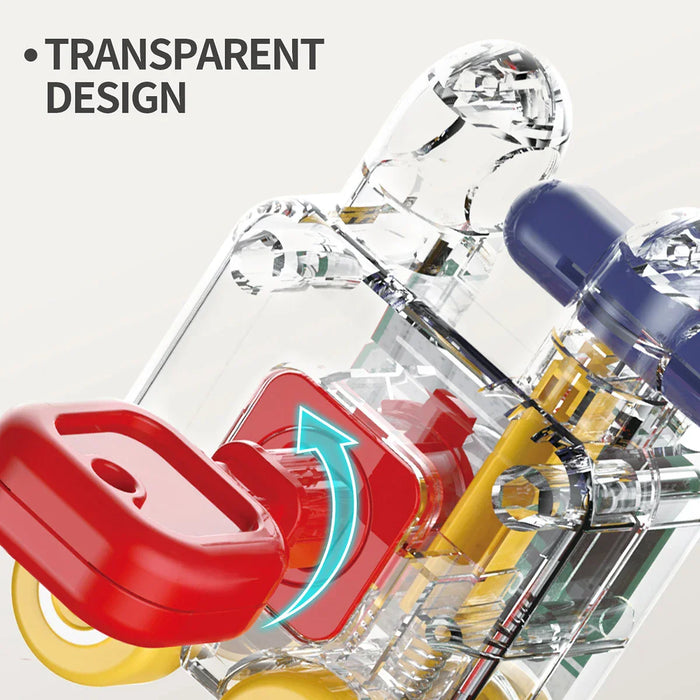 Skill-Building Toy, Interactive Key and Lock Set