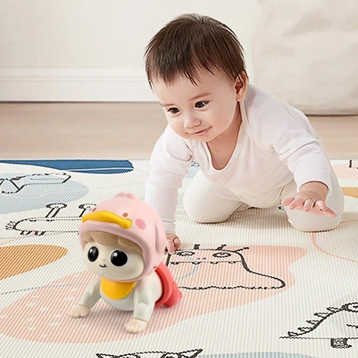 Joyful Movement Toy, Interactive Crawling Experience