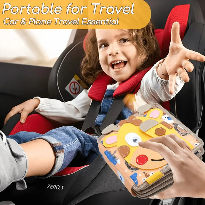 Sensory Animal Book, Interactive & Engaging