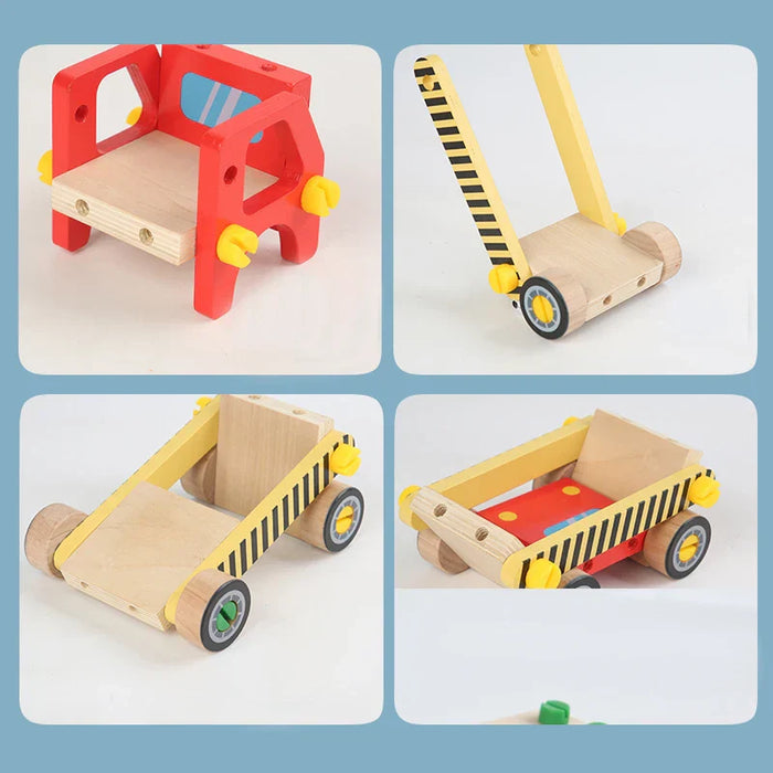 Dynamic Toy Vehicle, Skill Development