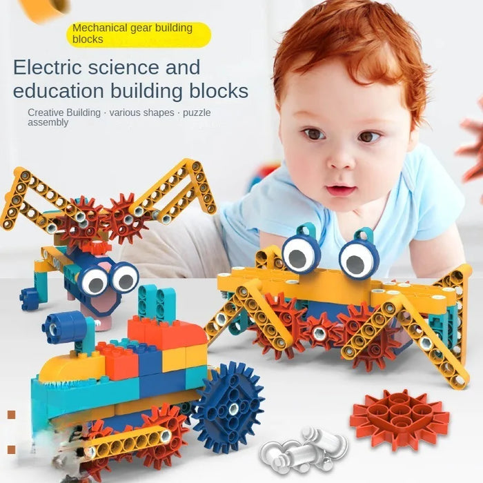 Dynamic Educational Toy, Electric Construction Set