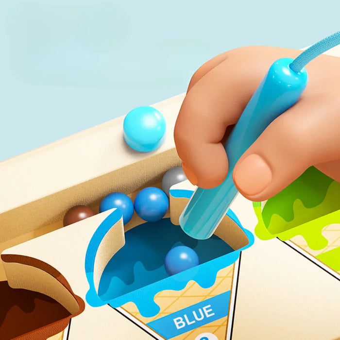 Engaging Magnetic Game Board, Hand-Eye Coordination