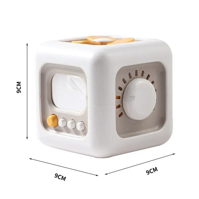 Sensory Cube Toy, Engaging & Interactive