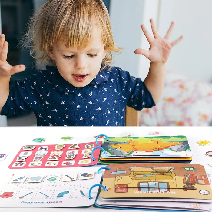 Engaging Activity Book for Learning and Play