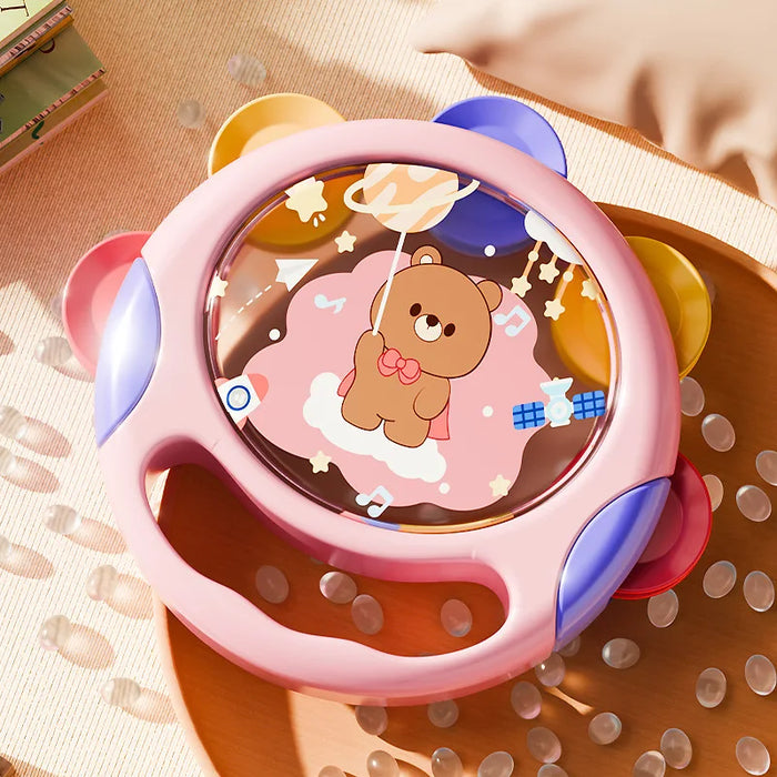 Interactive Tambourine, Playful Design