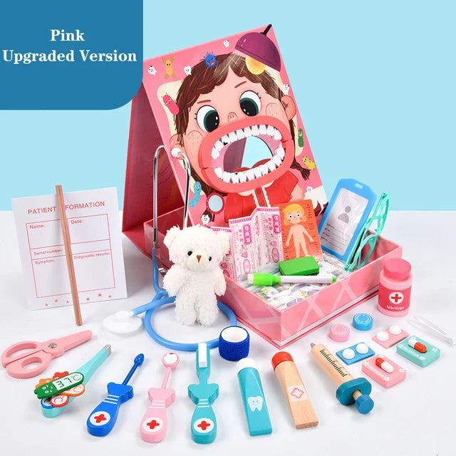 Child-Friendly Dentist Play Set, Interactive Role-Playing Fun