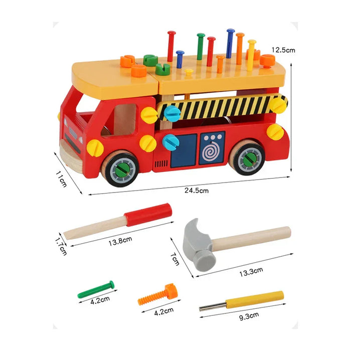 Dynamic Toy Vehicle, Skill Development