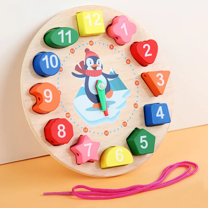 Interactive Learning Clock, Engaging Time-Telling Tool