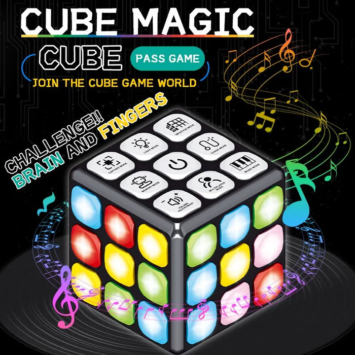 Enchanting Play Cube, Educational and Engaging
