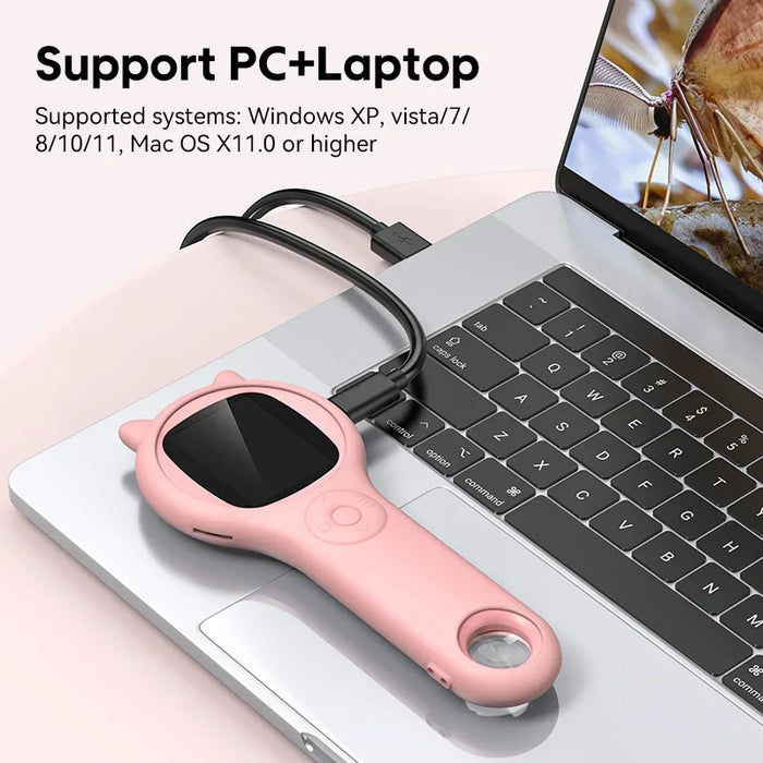 Compact Kids Microscope, Educational Tool