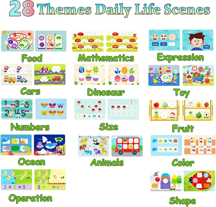 Interactive Color and Sound Book, Engaging Experience