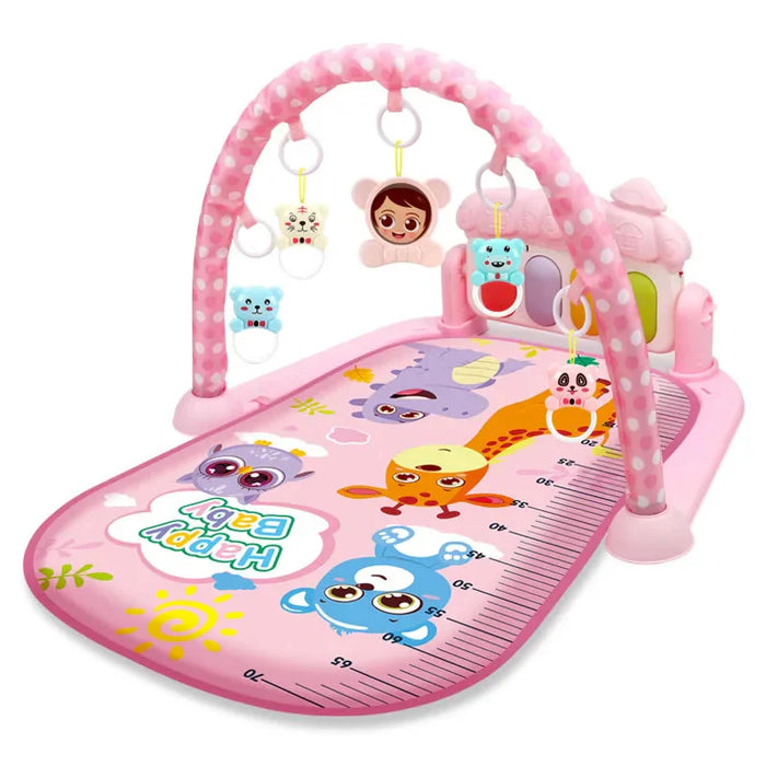 Colorful Musical Baby Gym, Engaging Sounds