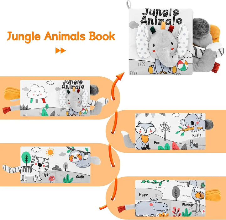 Gentle Discovery Book, Engaging Sensory Experience