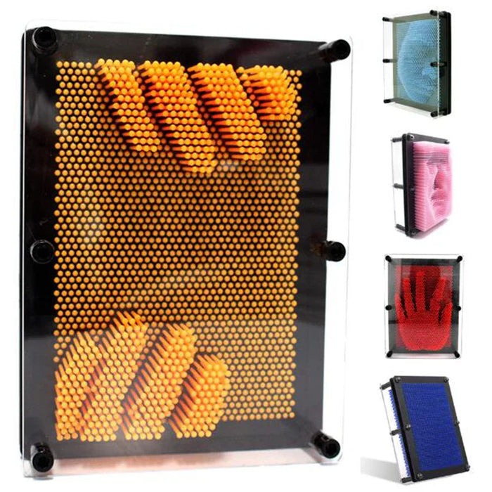 Interactive Sculpture Board, Creative Design