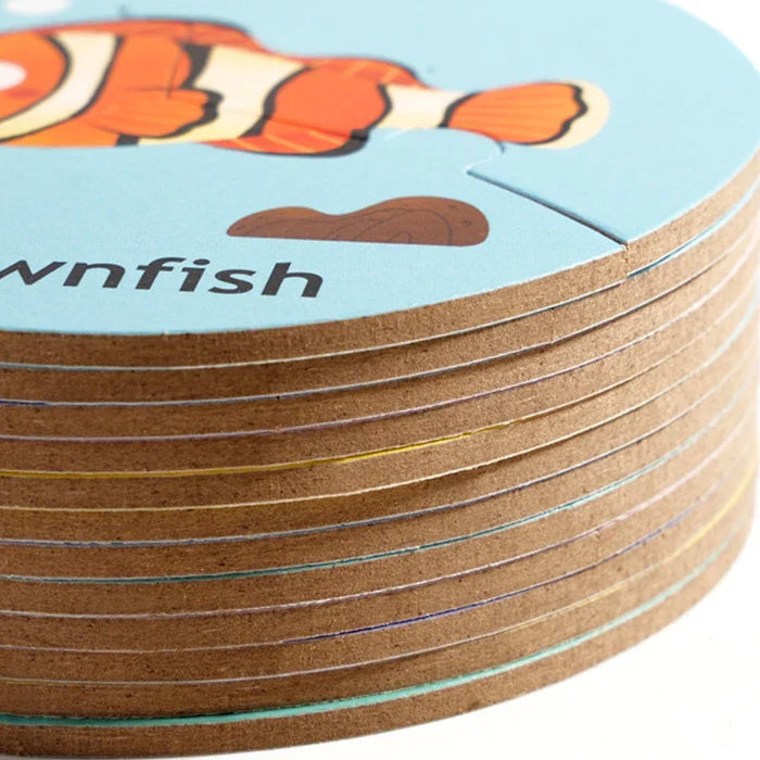 Interactive Animal Puzzle, Engaging Discovery