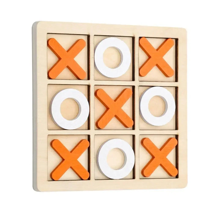 Playful Wooden Toy Set, Interactive Strategy Game