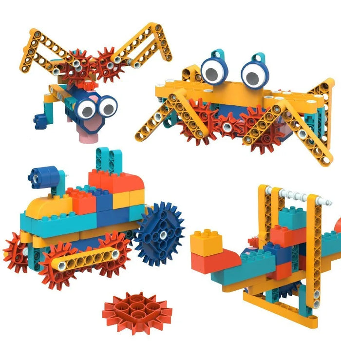 Dynamic Educational Toy, Electric Construction Set