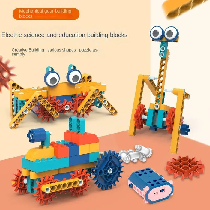 Dynamic Educational Toy, Electric Construction Set
