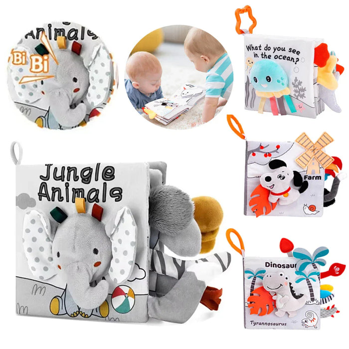 Gentle Discovery Book, Engaging Sensory Experience