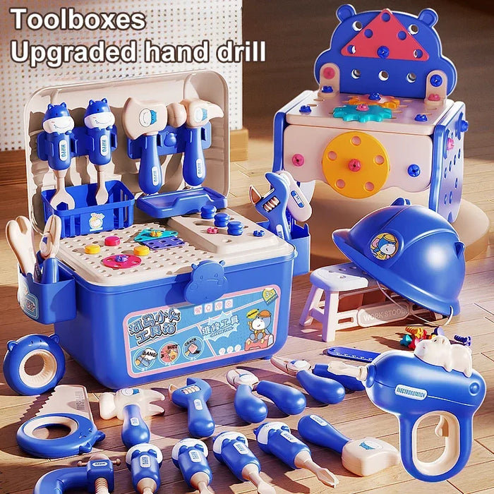 Versatile Tool Set, Creative Building